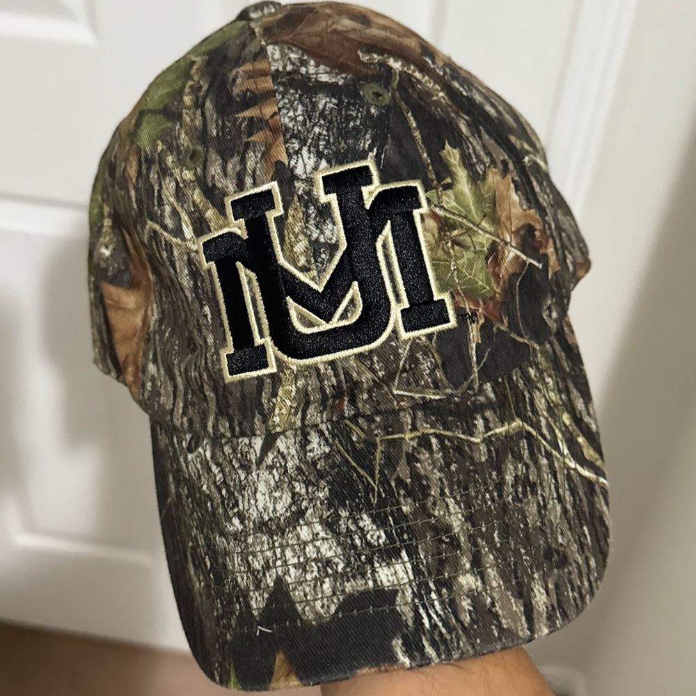 Camouflage Baseball Cap with Logo